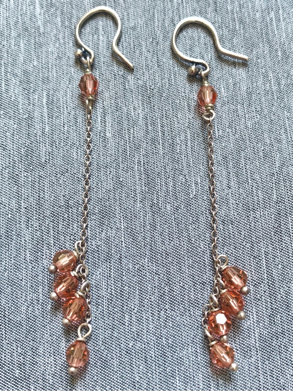 Chan Luu Earrings - Peach